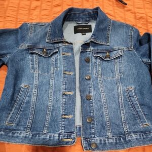 Banana Republic Blue Denim Jacket